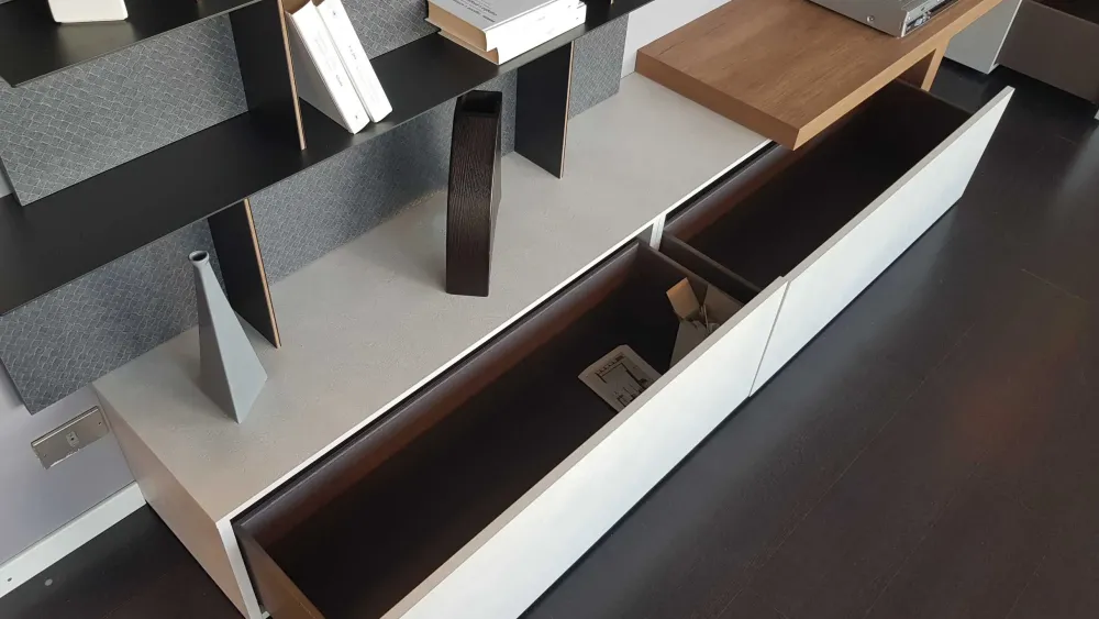 Discount Outlet Soggiorno Atlante new 2018 Pareti Attrezzate