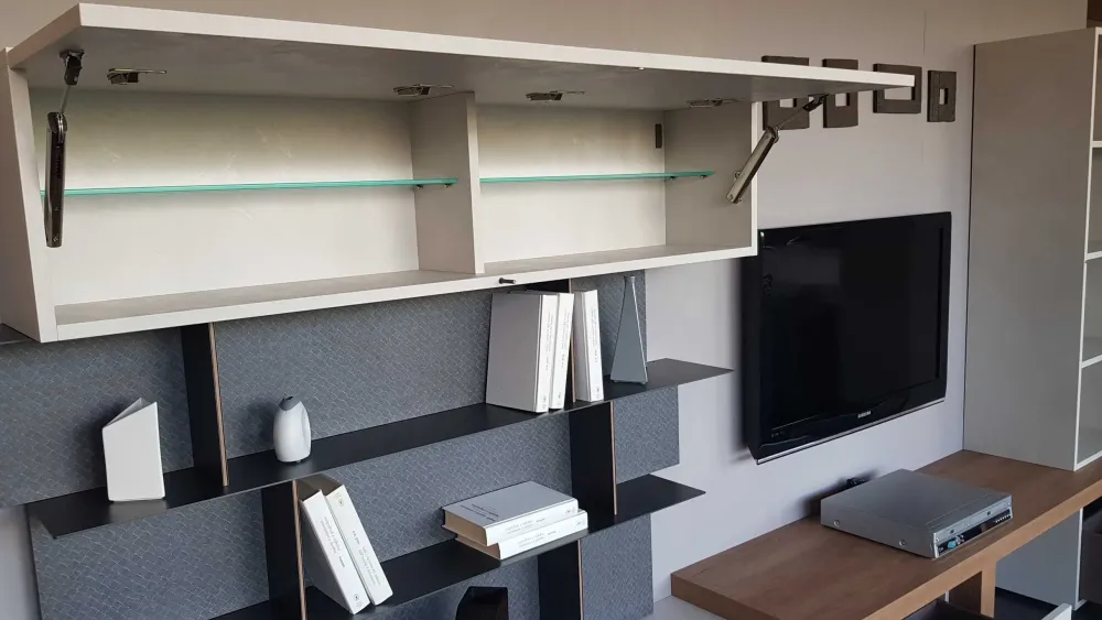 Discount Outlet Soggiorno Atlante new 2018 Pareti Attrezzate