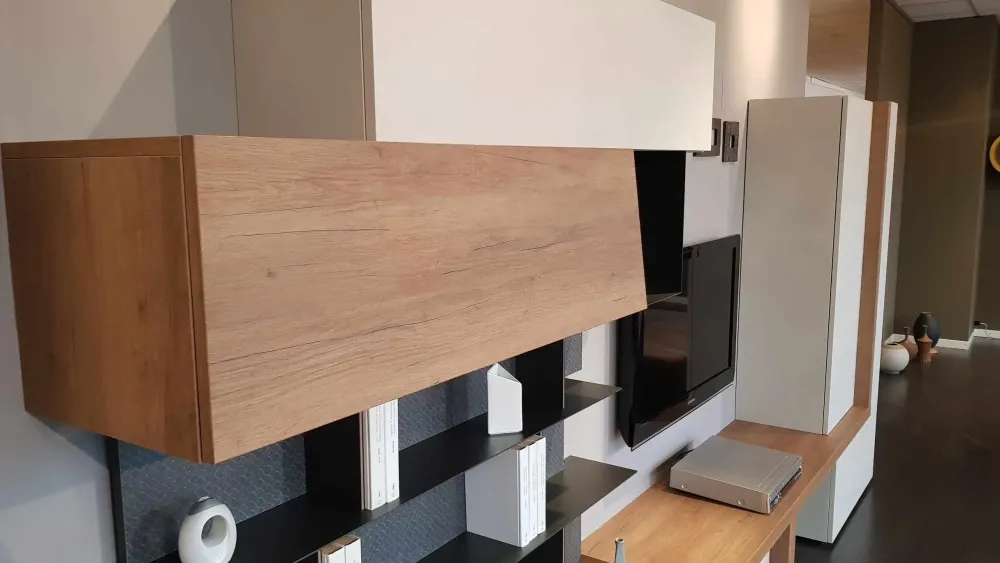 Discount Outlet Soggiorno Atlante new 2018 Pareti Attrezzate