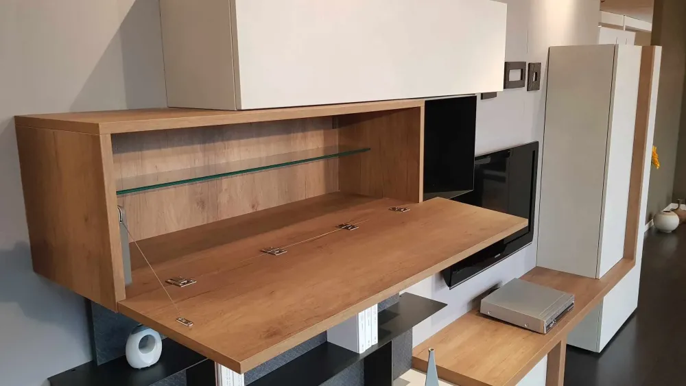 Discount Outlet Soggiorno Atlante new 2018 Pareti Attrezzate