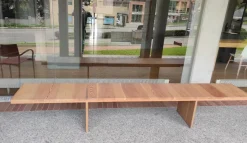 Artigianale Panca larice : sedia da giardino in Offerta Outlet- Sedie Da Giardino