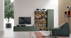 Outlet Parete At137 : design unico, prezzo ribassato! Pareti Attrezzate