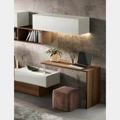 Parete attrezzata 308 in stile moderna a prezzo ribassato^Albamobili Outlet