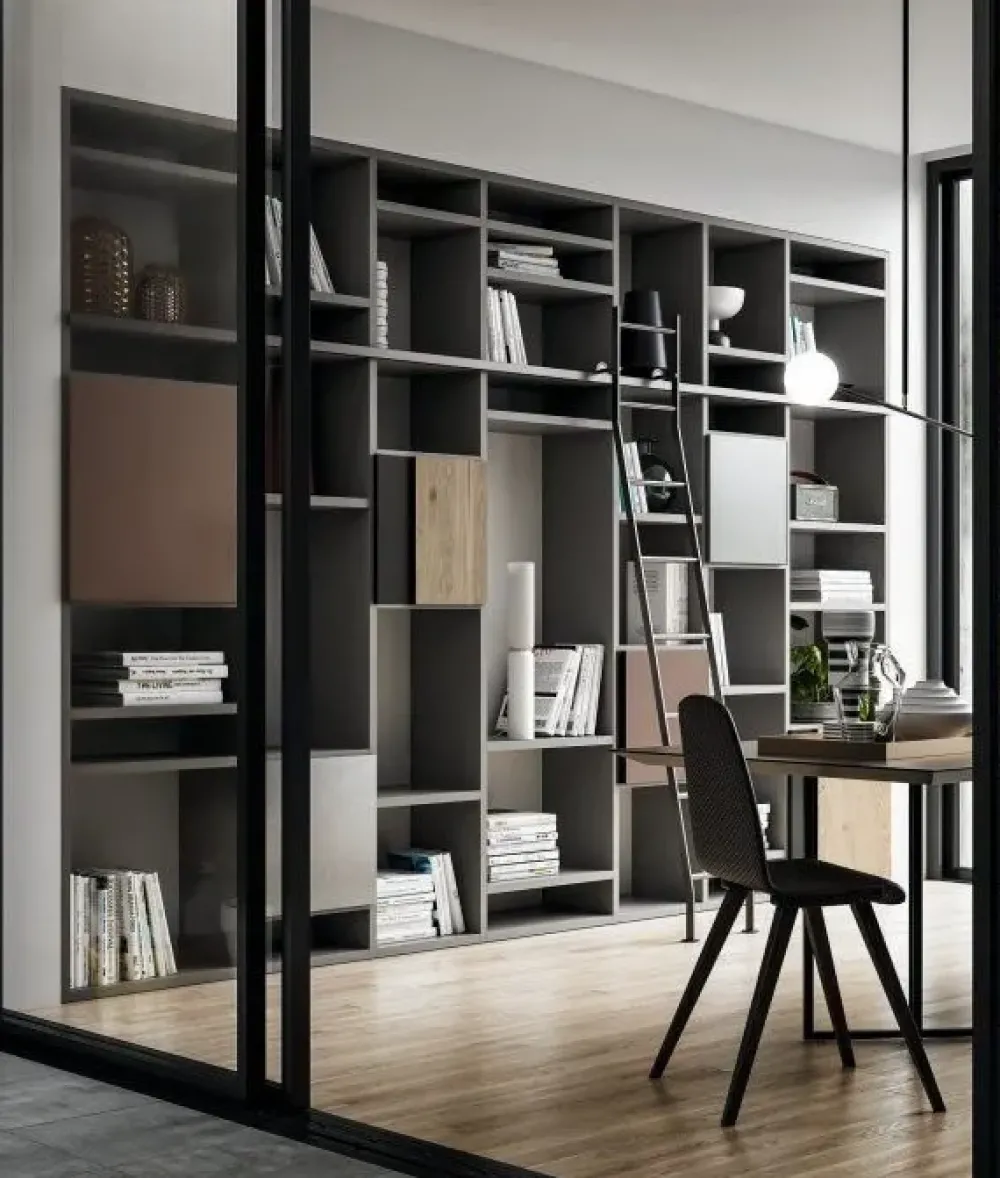 Dall'Agnese Parete attrezzata 05 del marchio con uno sconto esclusivo- Pareti Attrezzate