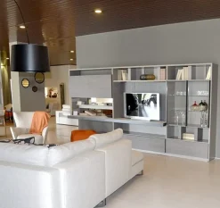 Molteni & C Parete attrezzata 505 di scontata del 40%- Pareti Attrezzate