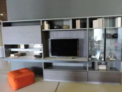 Molteni & C Parete attrezzata 505 di scontata del 40%- Pareti Attrezzate