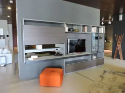 Molteni & C Parete attrezzata 505 di scontata del 40%- Pareti Attrezzate