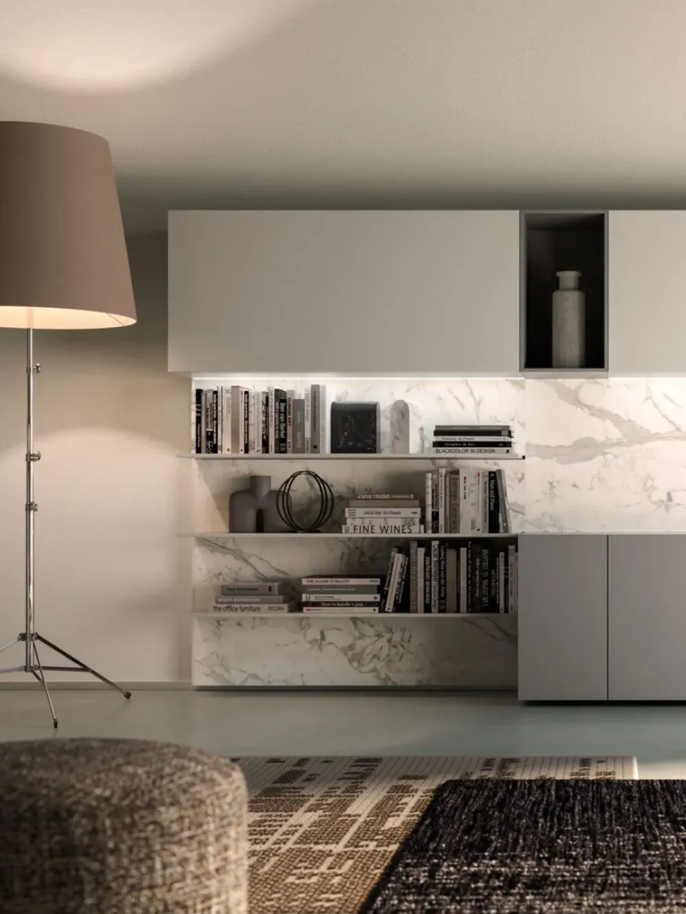 Parete attrezzata 10 di scontata del 34%^Orme Best