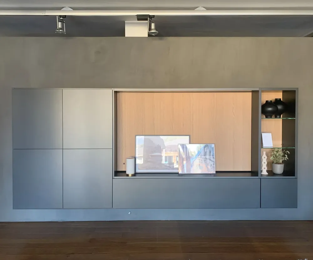 Molteni & C Parete attrezzata 505 up Molteni&C: un'esclusiva combinazione di stile e praticità. Sconto imperdibile!- Pareti Attrezzate