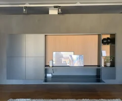 Molteni & C Parete attrezzata 505 up Molteni&C: un'esclusiva combinazione di stile e praticità. Sconto imperdibile!- Pareti Attrezzate