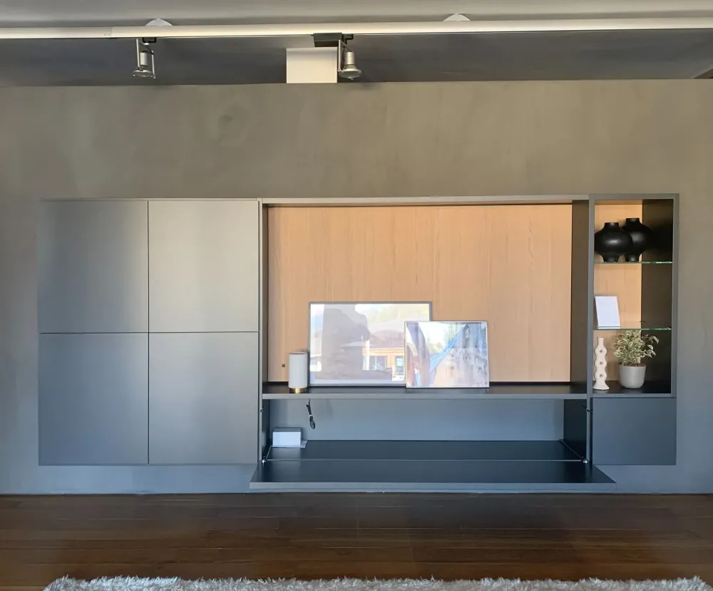 Molteni & C Parete attrezzata 505 up Molteni&C: un'esclusiva combinazione di stile e praticità. Sconto imperdibile!- Pareti Attrezzate