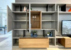 Parete attrezzata 505 up system della marca con un ribasso esclusivo^Molteni & C Online