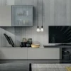 3B Salotti Parete attrezzata A126 OFFERTA OUTLET- Soggiorni Completi