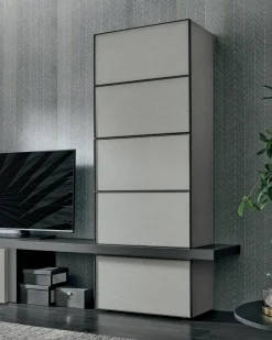 3B Salotti Parete attrezzata A126 OFFERTA OUTLET- Soggiorni Completi