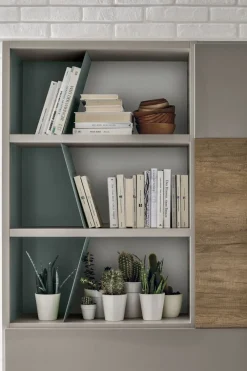 Tomasella Parete attrezzata A036 di scontata del 35%- Pareti Attrezzate