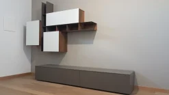 Parete attrezzata A089 di scontata del 31%^Tomasella Hot