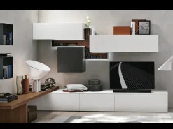 Parete attrezzata A070 con un ribasso del 25%^Tomasella Online