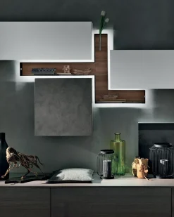 Parete attrezzata A070 con un ribasso del 25%^Tomasella Online