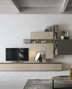 Best Parete attrezzata A107   in stile moderno a prezzo scontato Pareti Attrezzate