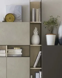 Best Parete attrezzata A107   in stile moderno a prezzo scontato Pareti Attrezzate