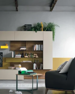 Parete attrezzata A081 con uno sconto del 25%^Tomasella Outlet