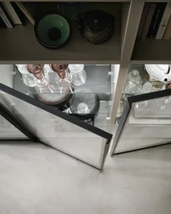 Parete attrezzata A053 OFFERTA OUTLET^Tomasella New