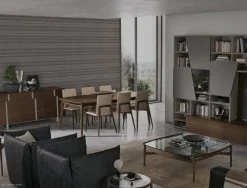 Parete attrezzata A028 in stile design a prezzo ribassato^Tomasella