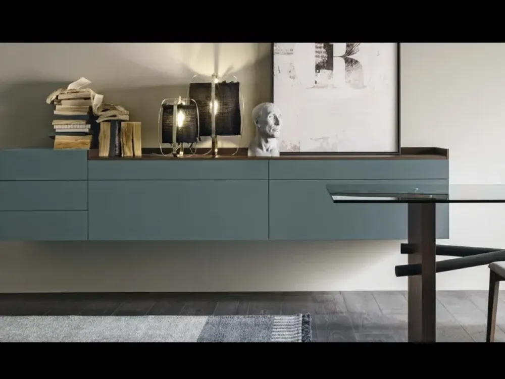 Tomasella Parete attrezzata A105 OFFERTA OUTLET- Pareti Attrezzate