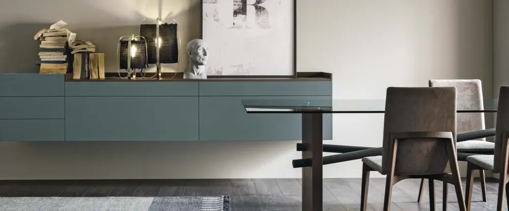 Tomasella Parete attrezzata A105 OFFERTA OUTLET- Pareti Attrezzate