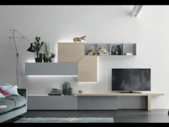 Parete attrezzata A110 con uno sconto del 27%^Tomasella Sale