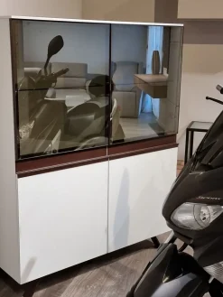 Online Parete attrezzata Abaco 2ante in stile moderno a prezzo ribassato Pareti Attrezzate