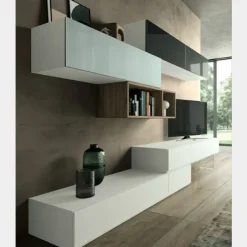 Parete attrezzata Alba 2 602 di scontata del 30%^Albamobili Online