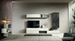 Sale Parete attrezzata Alba306 di in OFFERTA OUTLET Pareti Attrezzate