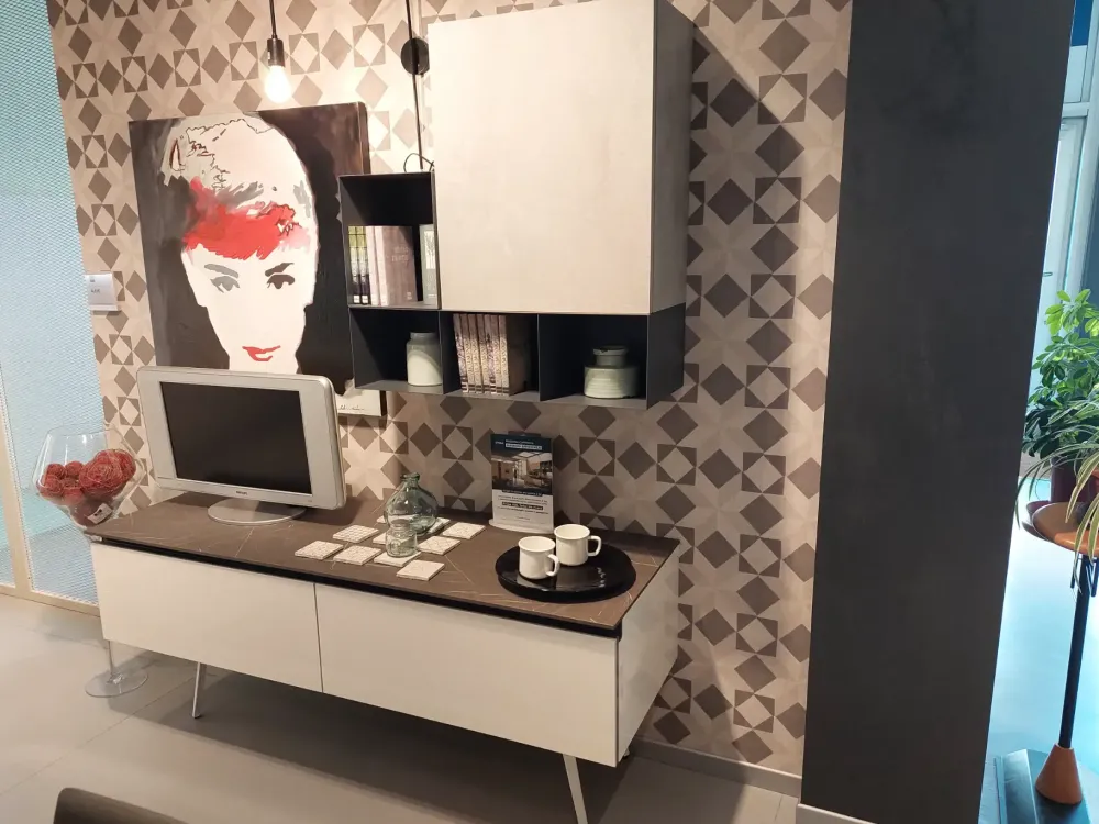 Online Parete attrezzata Aleve' dell'azienda con uno sconto esclusivo Pareti Attrezzate