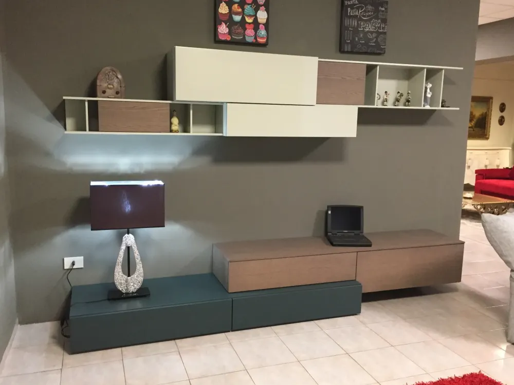 MD House Parete attrezzata All day box della marca con un ribasso esclusivo- Pareti Attrezzate