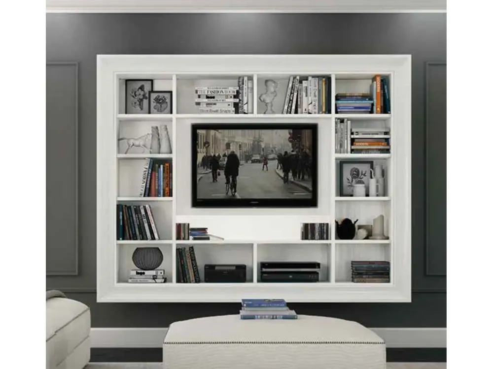 Discount Parete attrezzata Arcadia di scontata del 50% Pareti Attrezzate