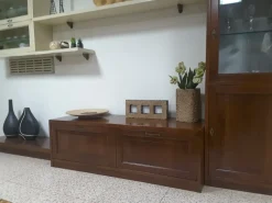 Parete attrezzata Arte povera di in OFFERTA OUTLET^Zilio Outlet