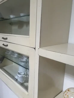 Parete attrezzata Arte povera di in OFFERTA OUTLET^Zilio Outlet