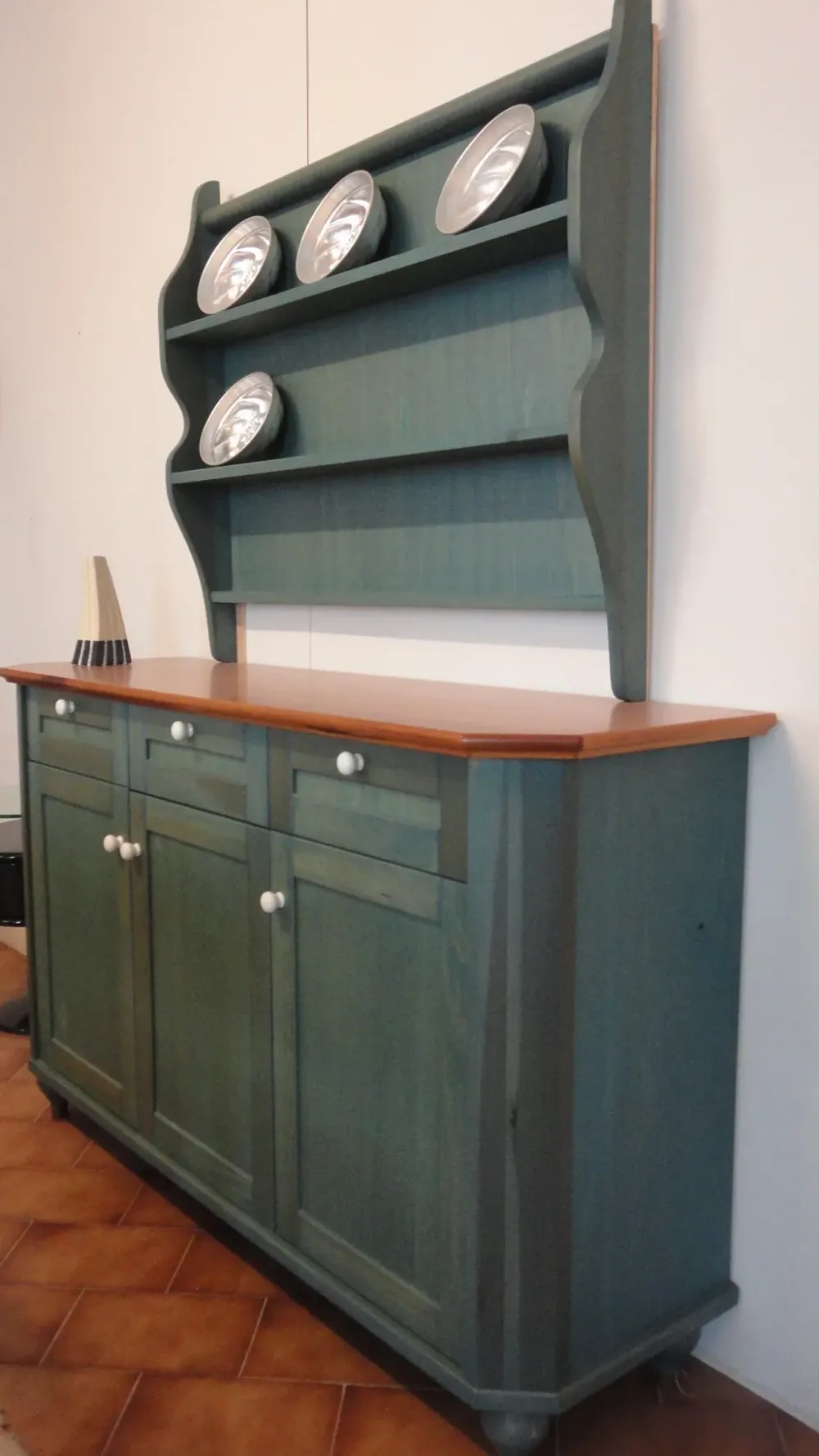 Parete attrezzata Tinello SCONTO 50%^Artigianale Best