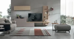 Best Parete attrezzata At119 del marchio con uno sconto esclusivo Pareti Attrezzate