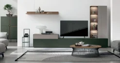 Tomasella Parete attrezzata At116 della marca con uno sconto esclusivo- Pareti Attrezzate