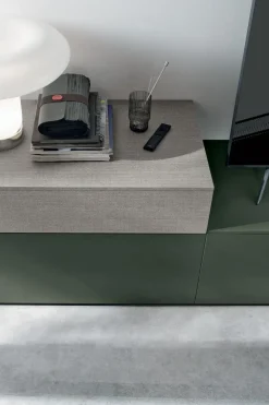 Tomasella Parete attrezzata At116 della marca con uno sconto esclusivo- Pareti Attrezzate