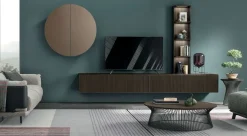 Parete attrezzata At108 della marca con uno sconto esclusivo^Tomasella Discount