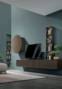 Parete attrezzata At108 della marca con uno sconto esclusivo^Tomasella Discount