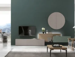 Parete attrezzata At118 di in OFFERTA OUTLET^Tomasella Outlet