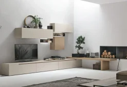 Parete attrezzata At125 in stile design a prezzo scontato^Tomasella Best