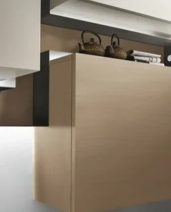 Parete attrezzata At125 in stile design a prezzo scontato^Tomasella Best