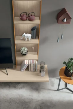 Parete attrezzata At119 in stile moderna a prezzo ribassato^Tomasella New