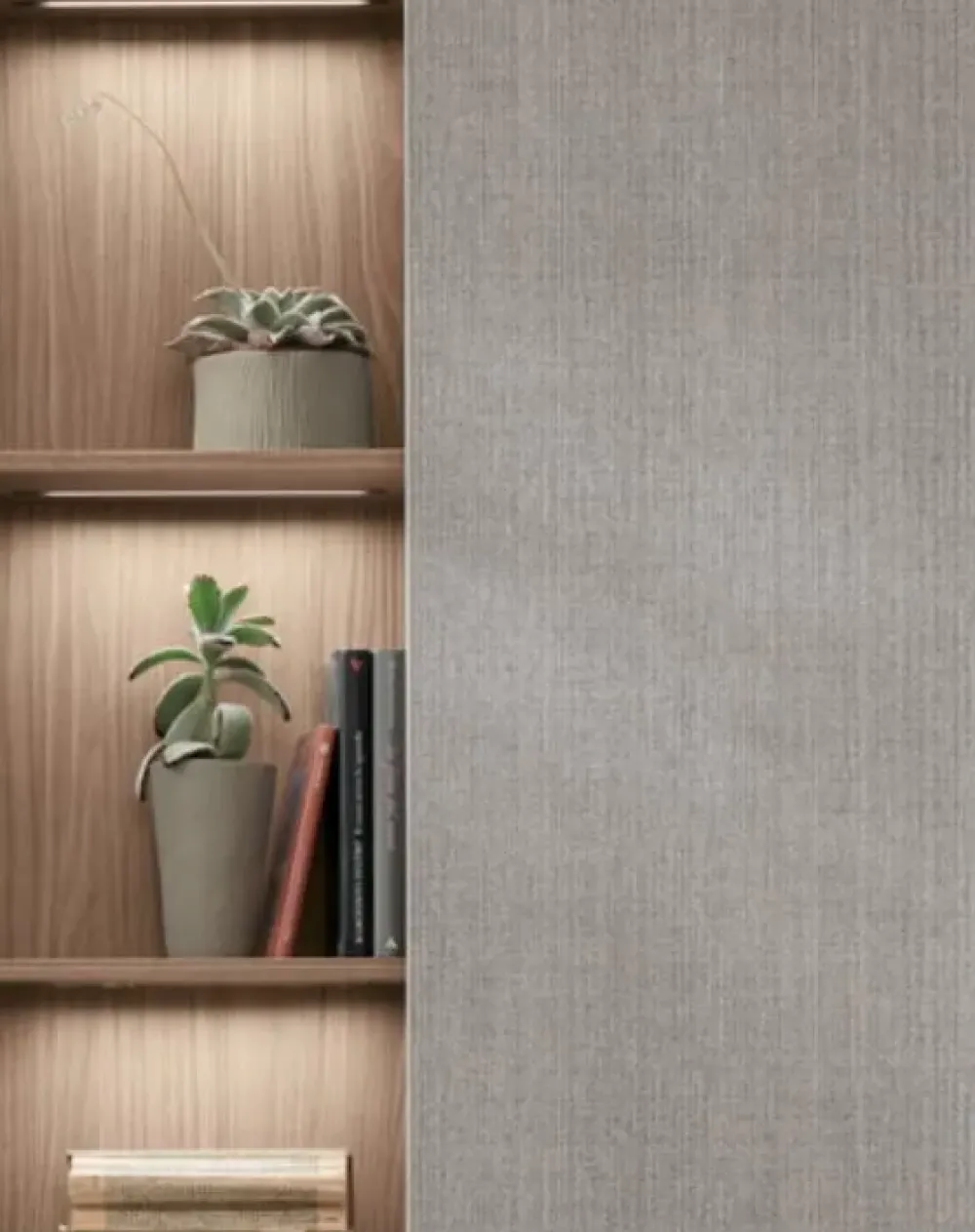 Parete attrezzata At116 in stile design a prezzo ribassato^Tomasella New