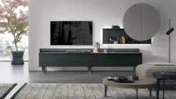 Parete attrezzata At101 in stile moderno a prezzo ribassato^Tomasella Hot